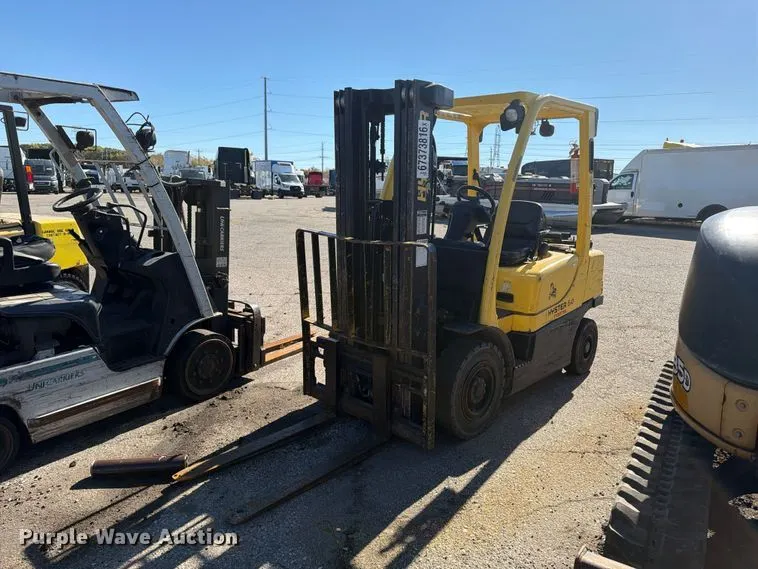 2014 Hyster H50FT forklift
