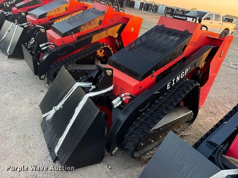 2024 Erie SCL850 compact utility loader