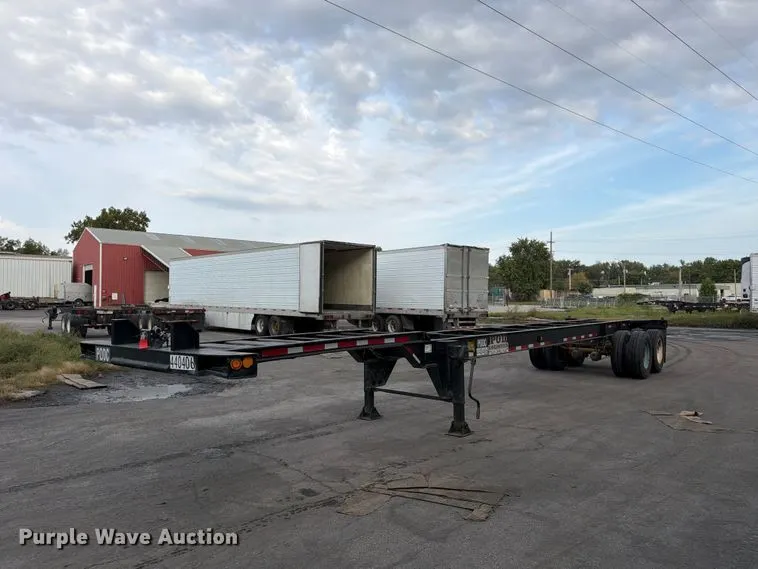 1987 Hyundai container trailer