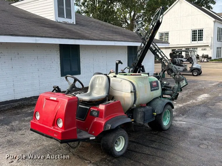 Toro Multi Pro 1250 turf sprayer
