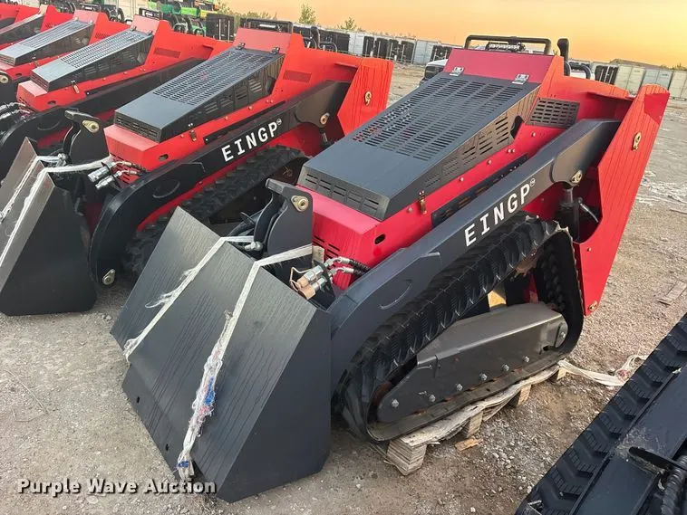 2024 Erie SCL850 compact utility loader
