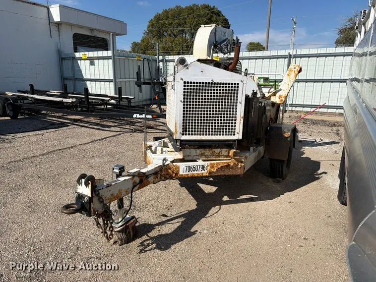 2015 Altec DC1317 wood chipper
