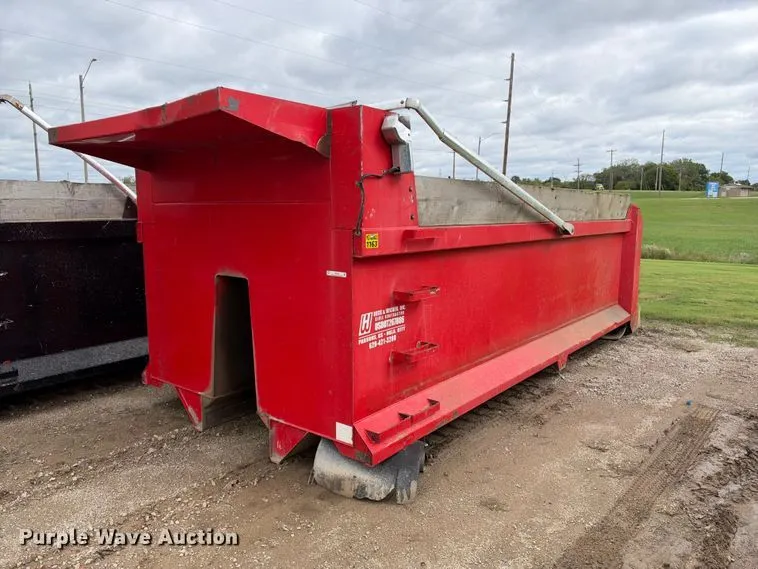 Dump bed