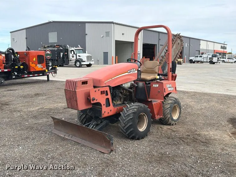 2012 Ditch Witch RT45 trencher