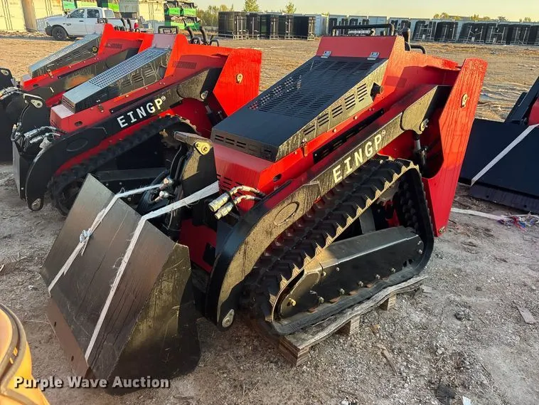2024 Erie SCL850 compact utility loader
