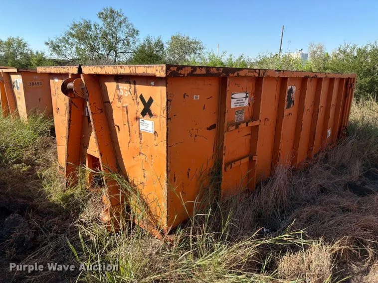 Roll-off container