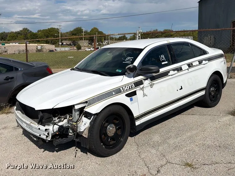 2015 Ford Taurus Police Interceptor