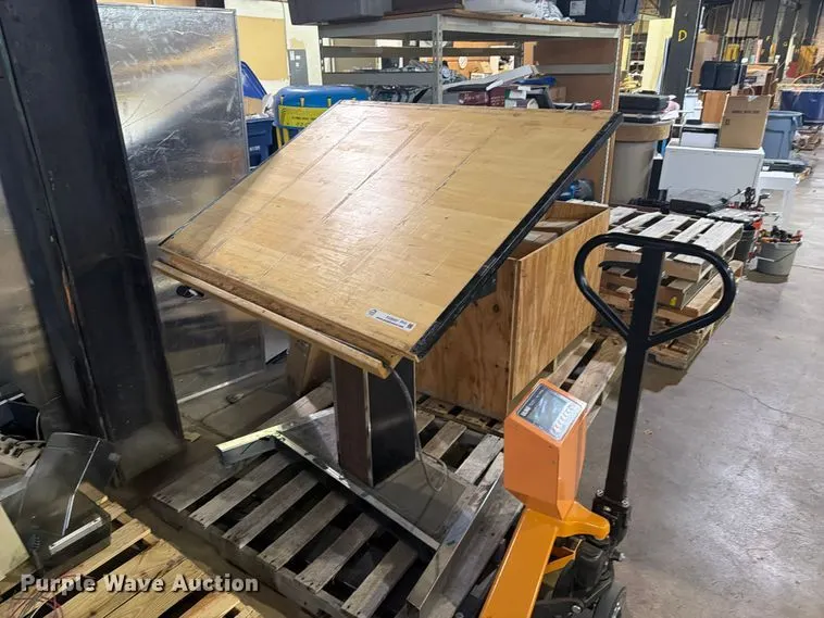 Mayline drafting table