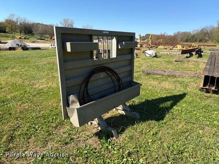 Aluminum headache rack