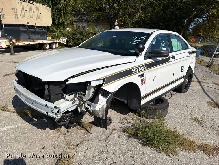 2017 Ford Taurus Police Interceptor