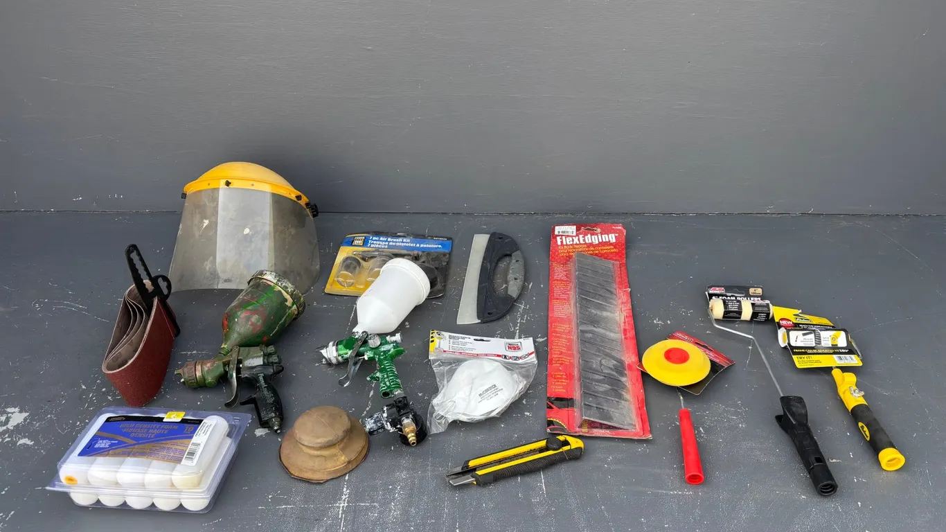 (2) Paint Spray Guns