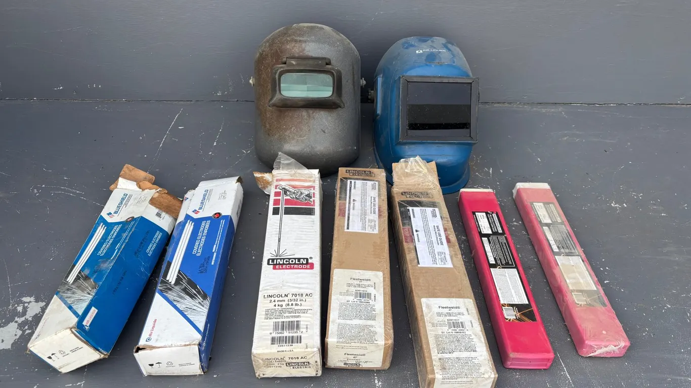 (2) Welding Helmets