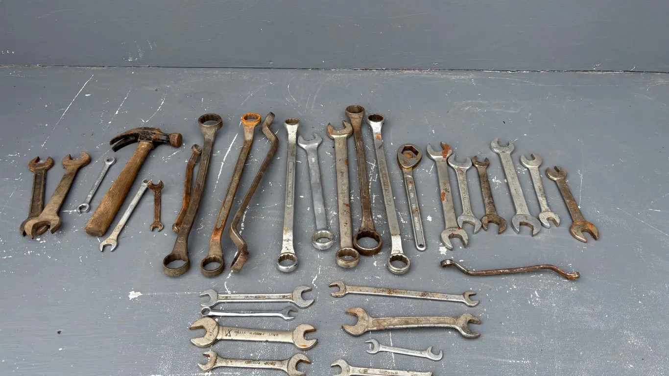 Qty of Wrenches