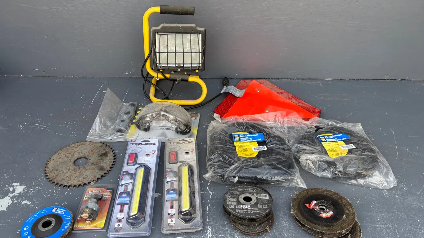 Portable Halogen Work Light