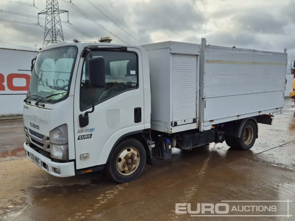 2019 Isuzu N35.150