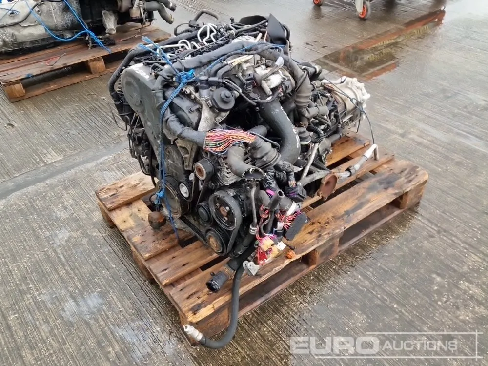 4 Cylinder Engine, Gearbox