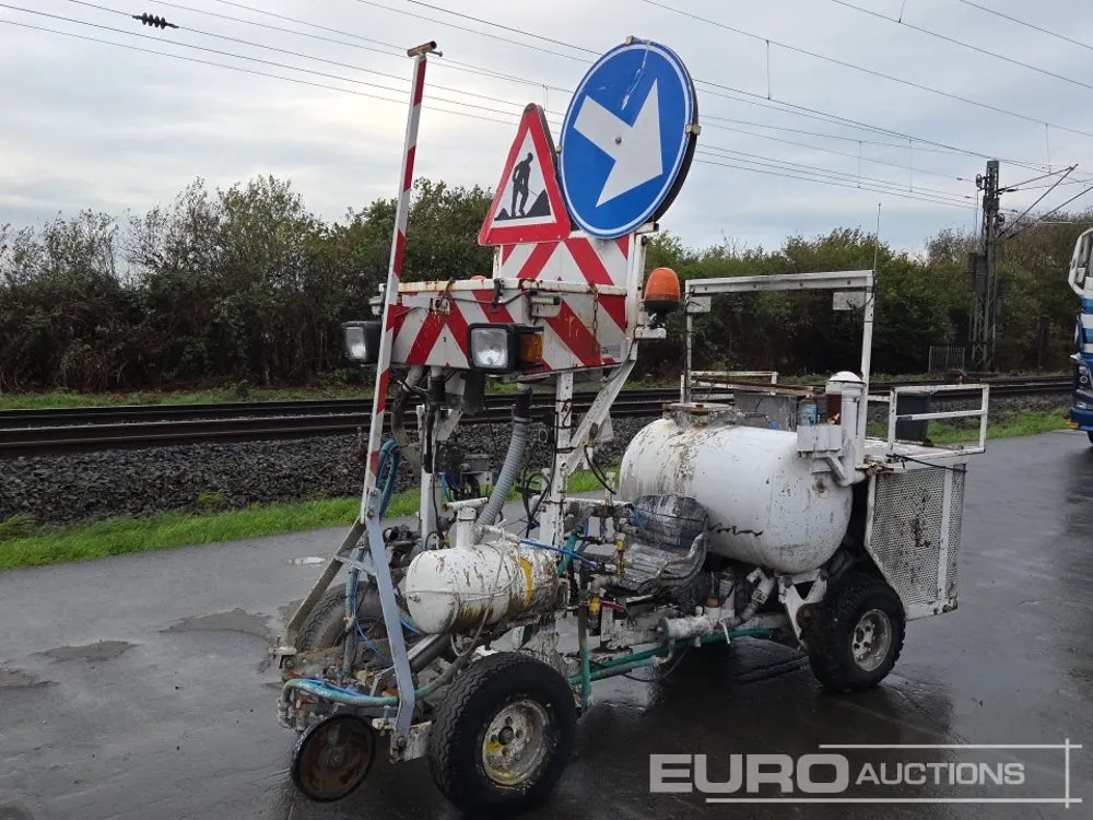 Hoffman Hot & Cold Road Marking Machine