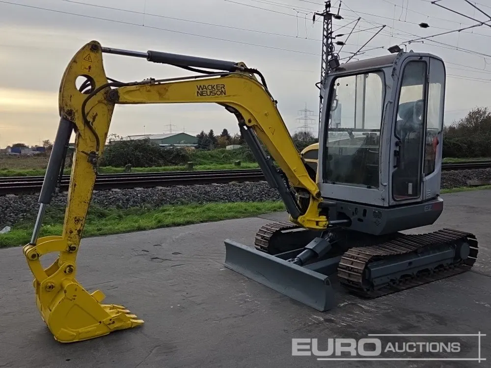 2017 Wacker Neuson EZ38