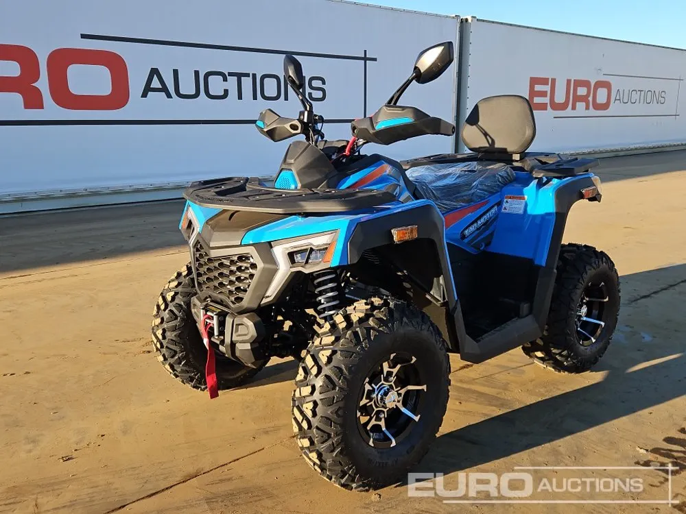 Unused 2026 TAOTAO Ranger 250