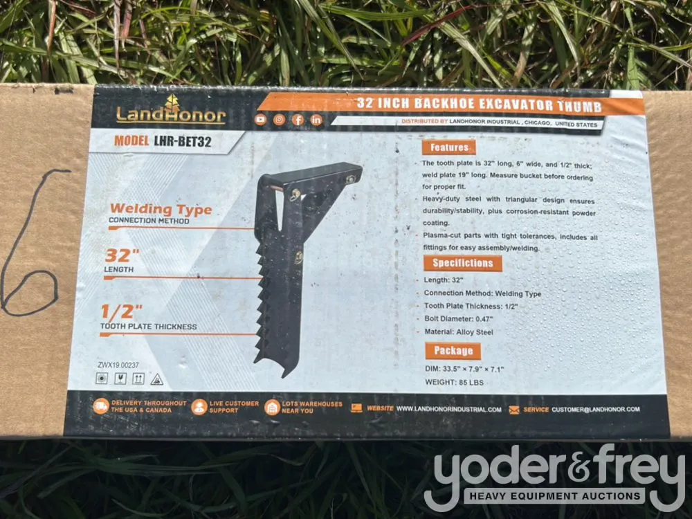 Unused Landhonor LHR-BET32