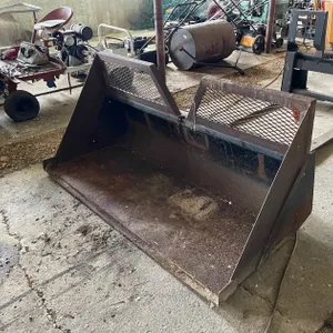 Universal Mount 72" Skid Steer Bucket