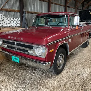 1970 Dodge Adventurer Camper Special Truck (Has WI Title)