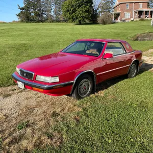 1990 Chrysler TC By Maserati Convertible (Has WI Title)