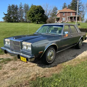 1986 Dodge Diplomat 4-Door Sedan (NO Title)