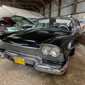 1958 Plymouth Plaza 4-Door Hardtop Sedan (Has WI Title)