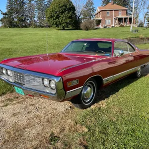 1970 Chrysler New Yorker Coupe (Has WI Title)