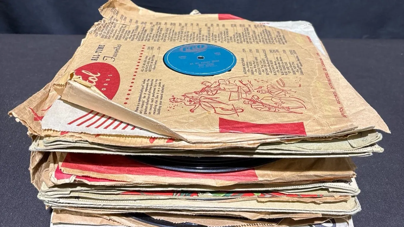 78 RPM Shellac Records: Columbia RCA Victor Capitol Decca Mercury