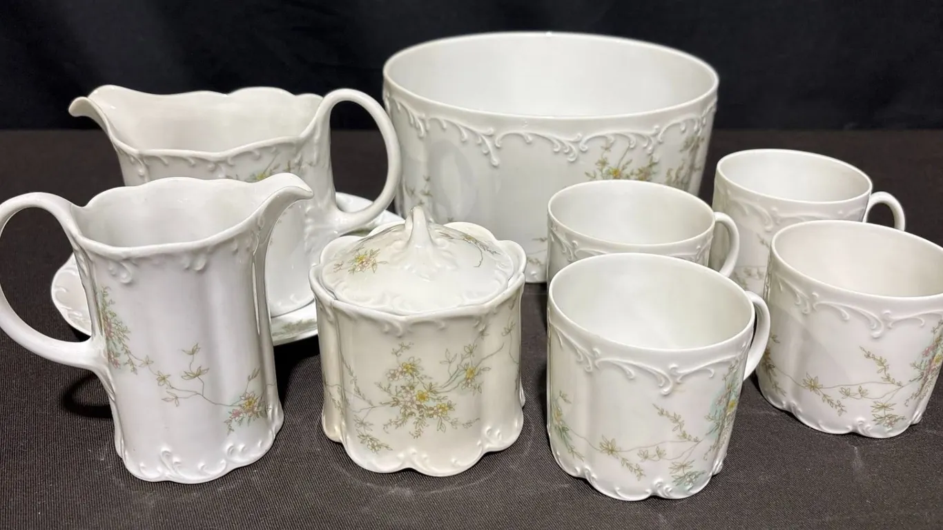 Rosenthal Classic Rose Collection Porcelain Tea Set