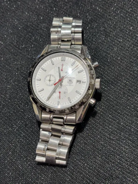 TAG Heuer Carrera Automatic Chronograph Watch Stainless Steel
