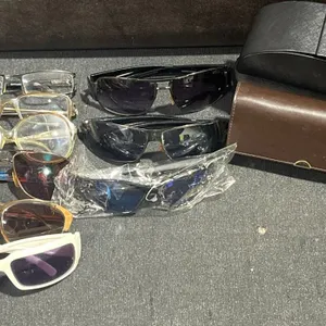 Eyeglasses and Sunglasses Lot With Cases and Bebe Case Included