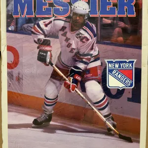 Mark Messier New York Rangers NHL Starline Poster Licensed NHL NHLPA