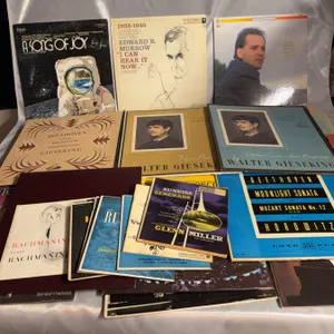 Classical & Jazz LP Records Including Gieseking, Glenn Miller, Horowitz