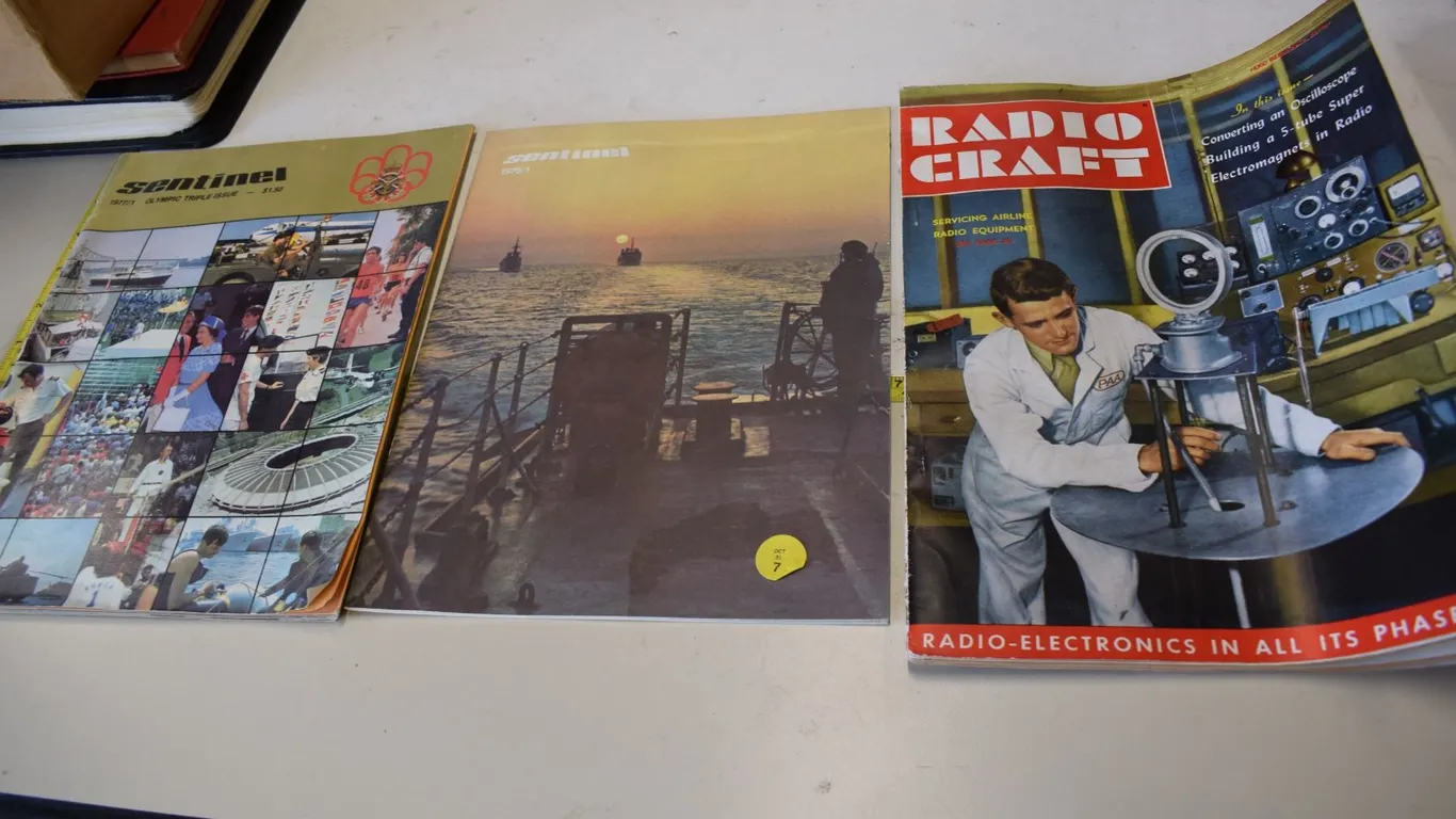 Military & Communications Magazines