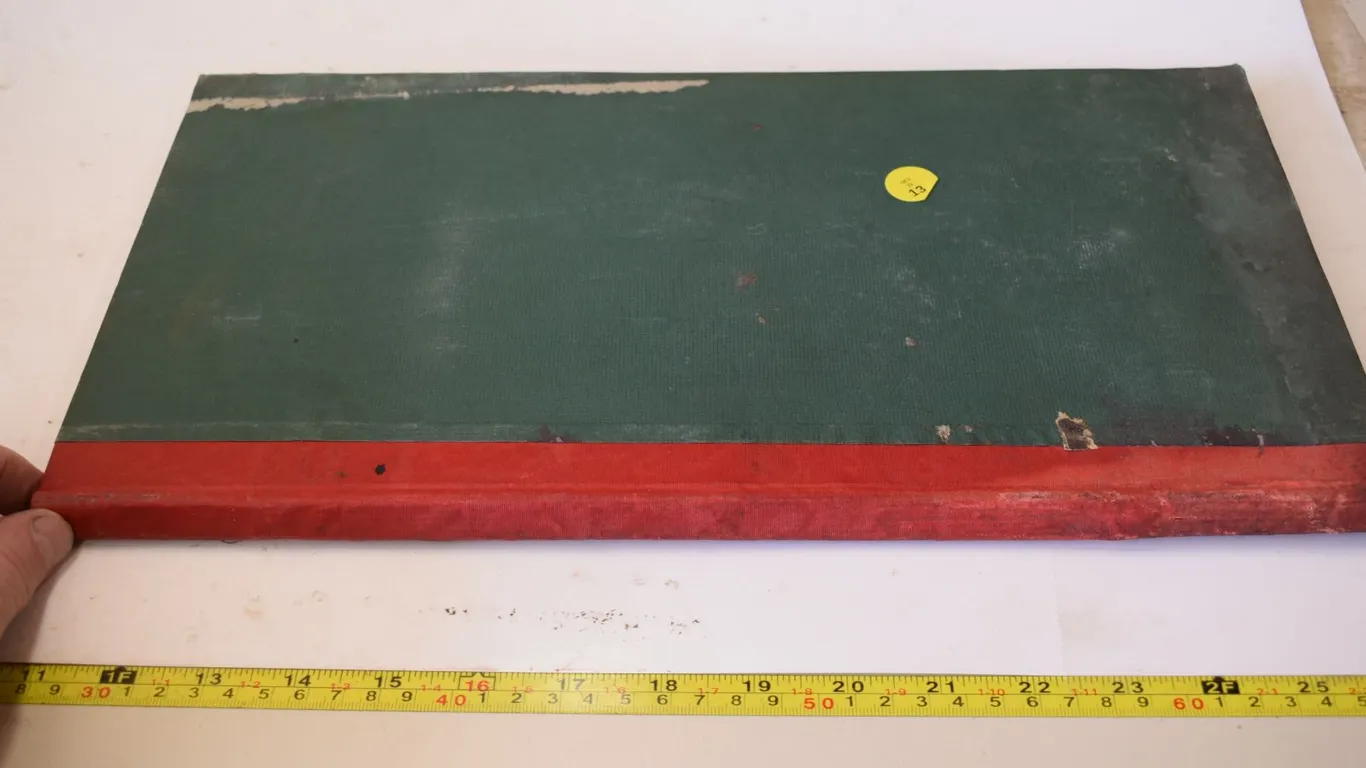 1912 Hotel Saskatchewan P.A. Guestbook