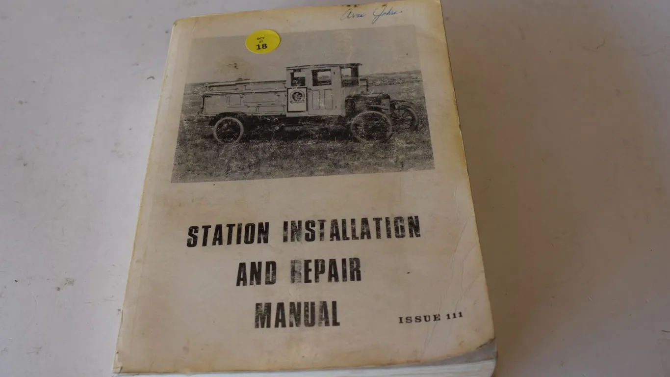Vintage Telephone Repair Manual