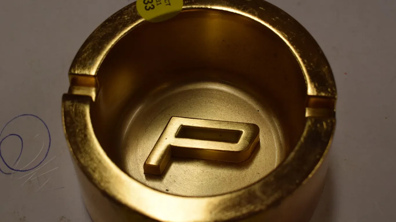 NOS Player’s Cigarette Metal Ashtray