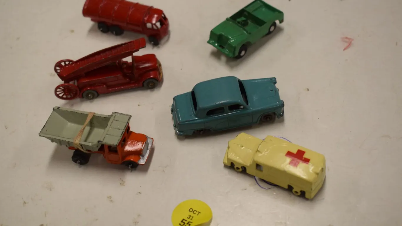 Antique Toy Vehicle Lot inc. Lesney