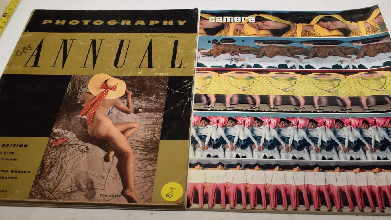 1954 Photography Annual, Camera Magazine