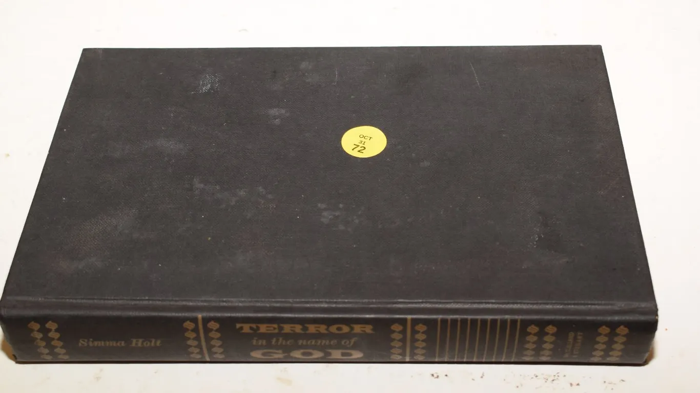 RARE “Terror in the name of God” Doukhobor Book