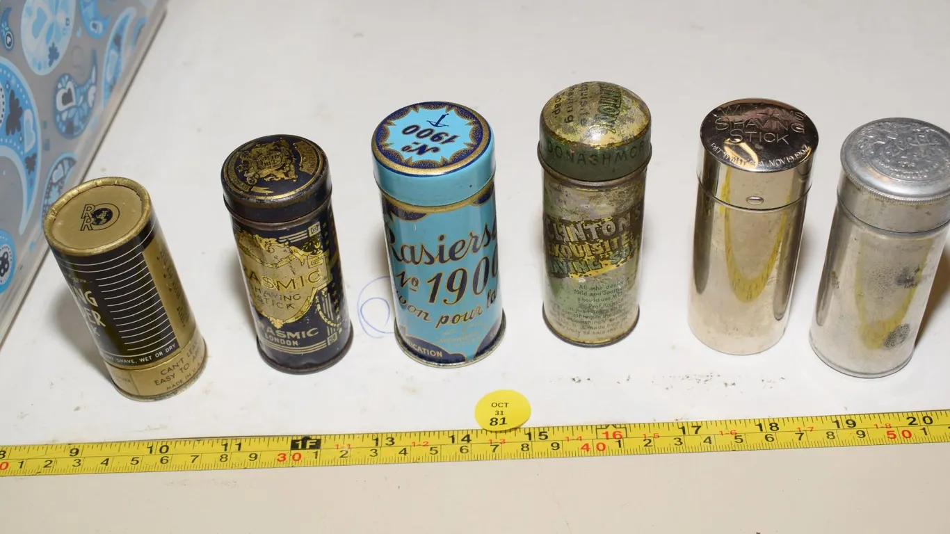Antique Shaving Sticks