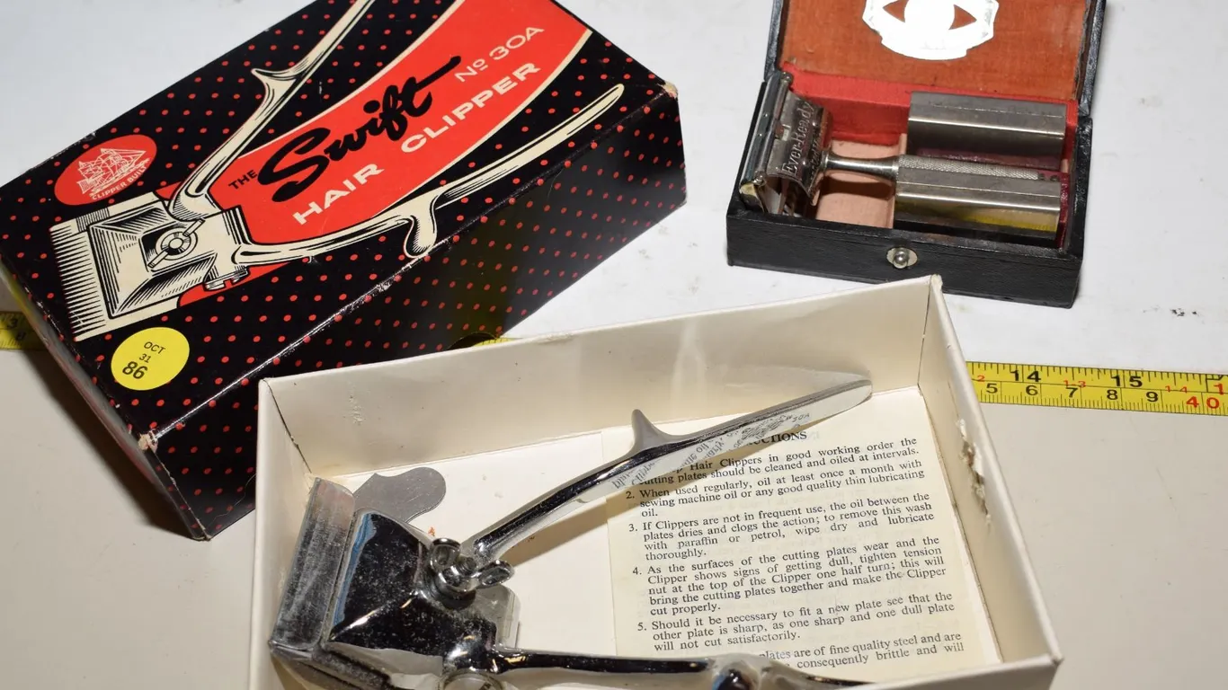 Ever-Ready Razor & Swift Hair Clippers both in Original Box