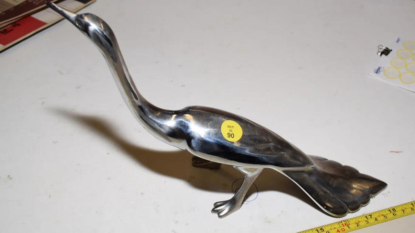 Chrome Bird Decor – Made in Canada, Ltd. Edition.