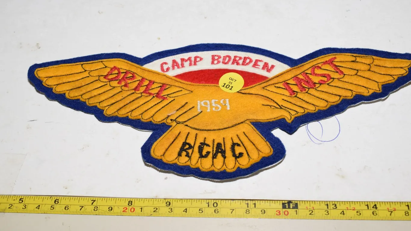 1959 Camp Borden RCAC Crest