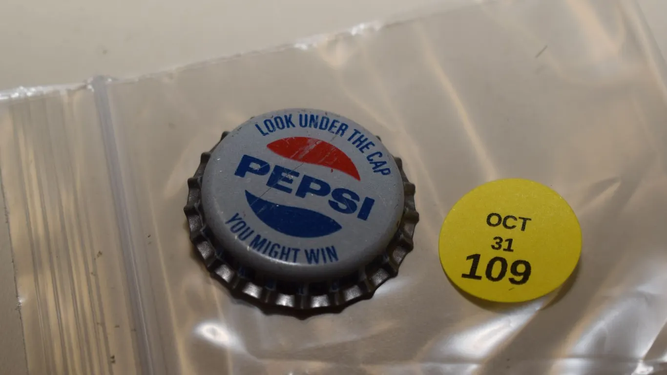 NOS Pepsi Cola Prize Cap