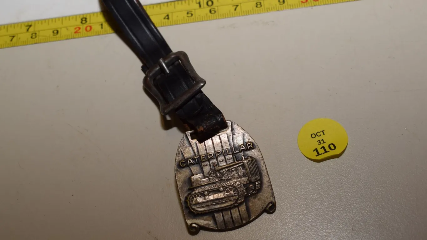 Caterpillar Watch Fob