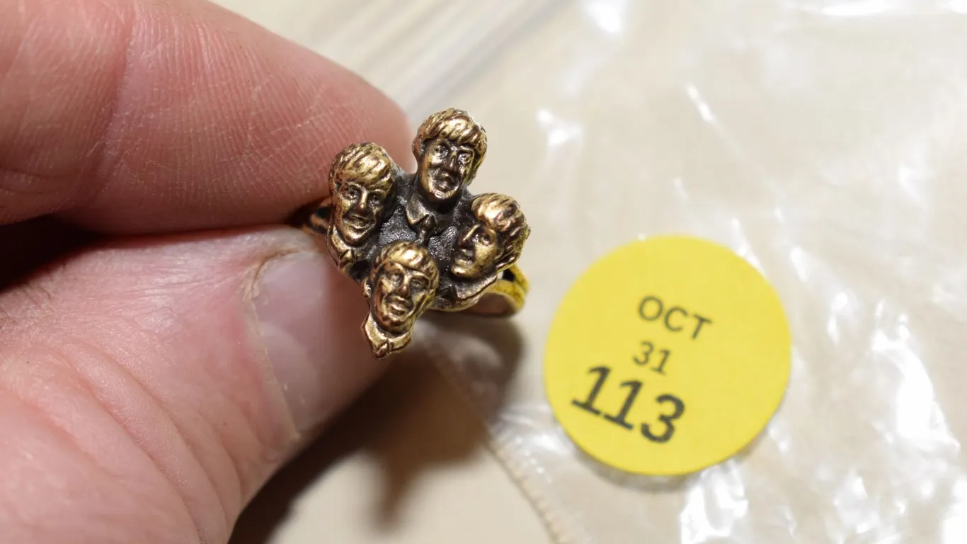 1960’s Beatles Ring